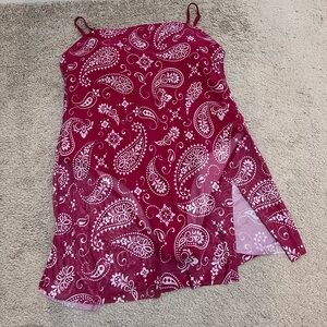 This is a one piece swimsuit from Shein and has never been worn.